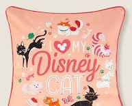 collection of Disney cat cushionsの画像