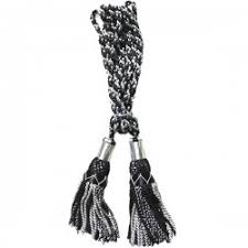 Image result for silver black silk drone cord