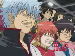 Resultado de imagem para gintama fairy tail