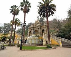 Imagem de Cerro Santa Lucía, Santiago