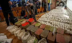 Spain claims its "biggest-ever seizure" of crystal meth, says Mexico's Sinaloa Cartel was trying to sell drugs in Europe