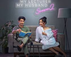 Image of Poster web series My Lecturer My Husband
