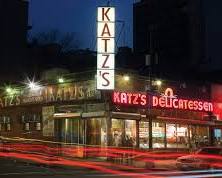 Image of Katz's Delicatessen, NYC