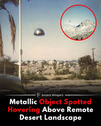Disc-shaped craft seen secured on a transport vehicle, surface showing panel-like sections and a central dome. Structure appeared intact and symmetrical, slight reflections shifting across its surface. #mystery #ufo #unknown #unexplained #strange