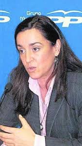 La portavoz del Grupo Municipal en el Ayuntamiento de Toledo, Paloma Barredo ... - NAC_TOL_web_277