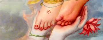 Image result for lotus feet of goddess lakshmi