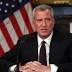 New York to remain a 'sanctuary city' for immigrants: de Blasio