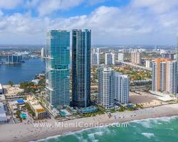 Image of Porsche Design Tower, Sunny Isles Beach, Florida