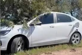 Tragedia en San Antonio de Areco: Pareja Hallada Muerta en un Auto - Imagen ilustrativa del artículo