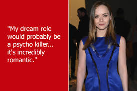 Christina Ricci Quotes. QuotesGram via Relatably.com