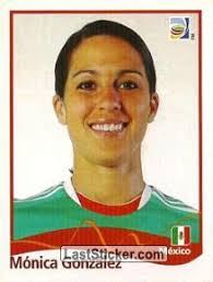 Monica Gonzalez (Mexico). 145. Panini FIFA Women&#39;s World Cup Germany 2011 - 145