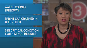 3 injured, including 2 critically, after sprint car crashes into infield at Wayne County Speedway