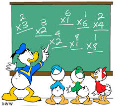 Resultat d'imatges de guifs animados de tablas de multiplicar