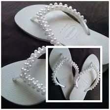 Resultado de imagem para havaianas com perola