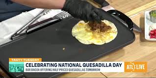 national quesadilla day