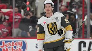 Mitch Marner helps give Vegas 1-0 Stanley Cup Final lead with clutch block in waning moments vs. Hurricanes