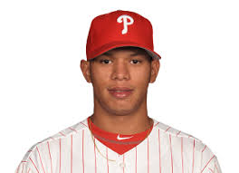 Cesar Hernandez. Sign in to personalize. #16 3B; Bats: B, Throws: R; Philadelphia Phillies. Birth DateMay 23, 1990 (Age: 24); BirthplaceValencia, Venezuela ... - 31130