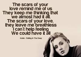 Finest ten admired quotes by adele wall paper English via Relatably.com