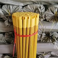 PVC Coated Wooden Broom Stick Wooden Brush Handle for Home ...