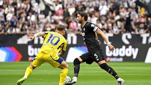 Bianconeri held to a draw by Verona