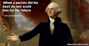 General George Washington Quotes. QuotesGram via Relatably.com