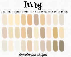 Image of Ivory color