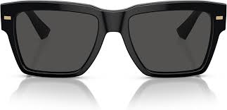 Amazon.com: Dolce & Gabbana DG4431-501/87 Sunglasses Black w/Dark Grey 55mm : Clothing, Shoes & Jewelry - Product from Amazon.com