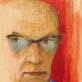 Werner Scheffel. Portrait. Farbkreide auf Chamois, 32,8 x 45 cm, - work_499f1d53-9302-4880-950c-4222a7017e5f_thumb