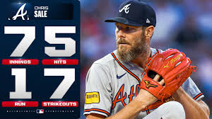 Chris Sale shines in MLB as he breaks into all-time strikeouts list