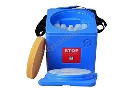 Vaccine Carrier Box 1.6 Liters With 4 Pcs Ice pack Fast ...