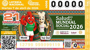 Resultados Lotería Nacional del Sorteo Mayor 4008 del martes 7 de abril: premio mayor y reintegros