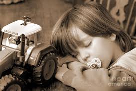 Child Asleep On The Kitchen Table Next To His Toy Truck Photograph - child-asleep-on-the-kitchen-table-next-to-his-toy-truck-kypros