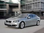 Official: The 2014 BMW 5 Series. LCI Facelift Photos and Details