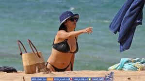 תוצאת תמונה עבור عربيات بالمايوه