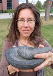 Cultural evolution researcher Liane Gabora is developing software that could help explain, for example, how the concept of a using a mortar with a pestle ... - ubcreport-june086185