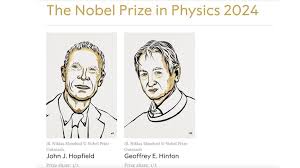 Nobel Prize in Physics 2024: John Hopfield and Geoffrey Hinton Honoured for Pioneering Work in AI