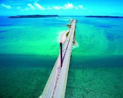 海中道路, 沖縄の画像