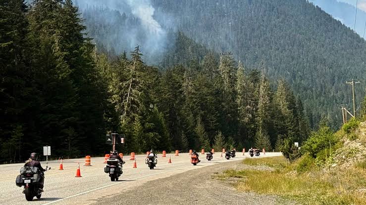 B.C. wildfires rage with over 100 blazes; Bald Range fire near Summerland remains out of control, prompting Premier David Eby to review emergency response