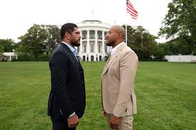 UFC heavyweight contender explains why Ciryl Gane is better striker than Alex Pereira