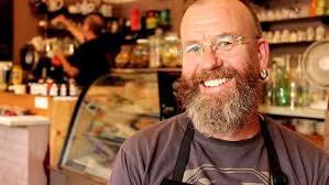 Jonathan Hodgkin is a small business owner in Moonah (ABC Local:Fred Hooper). &quot;Let&#39;s have a sensible conversation around penalty rates. - r1244773_16535387
