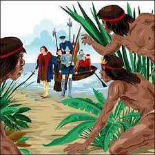 Resultado de imagem para Ilustração: O descobrimento do BRASIL na BAHIA