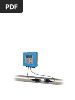 GTUL30B Ultrasonic Flow Meter Manual | PDF | Flow ...