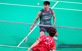 THOMAS CUP: MALAYSIA FALLS TO CHINA IN QUARTER-FINALS