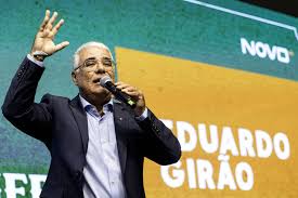 Senador Eduardo Girão, do partido Novo, é anunciado como vice de Zema