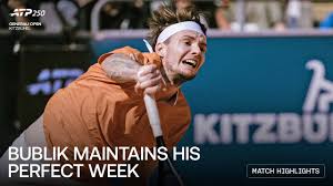 Generali Open Final 2026: Quentin Halys vs. Alexander Bublik in Kitzbühel