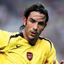 Former Arsenal player, Robert Pires. - pires