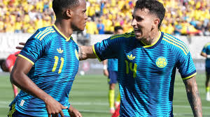 colombia - jordania