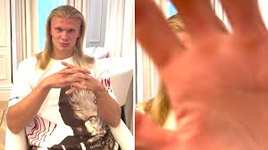 Erling Haaland ditches his iconic long hair and the internet cannot handle it
