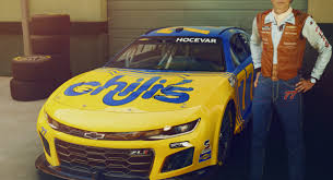 Carson Hocevar to run Dale Earnhardt throwback at Darlington