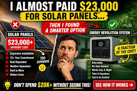 Energy Revolution System vs Solar Panels What I Learned Before Spending $23K